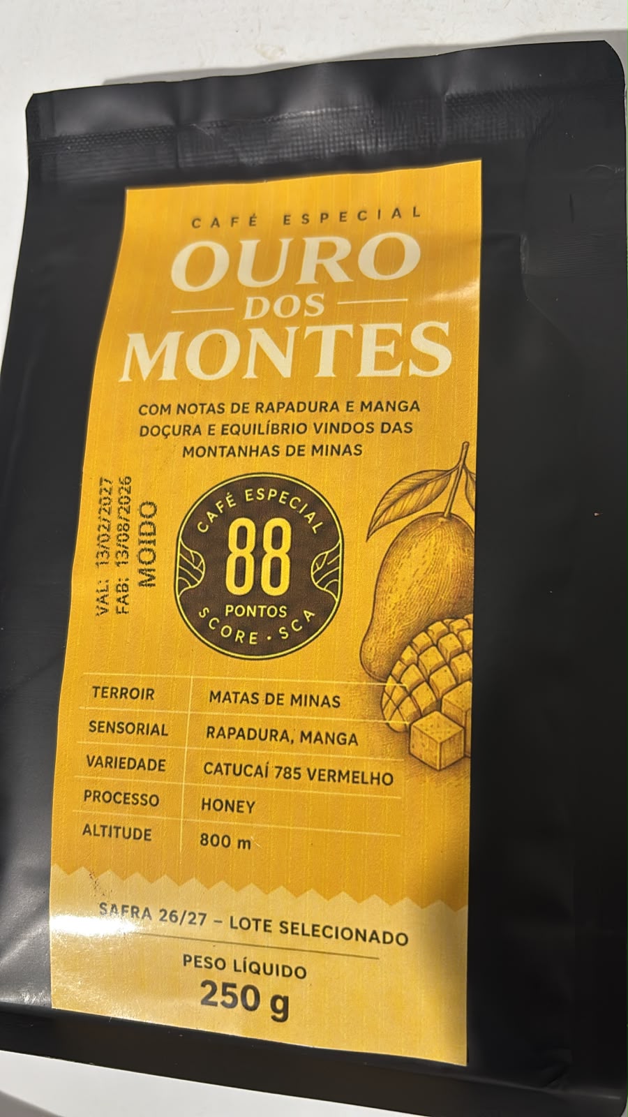 Ouro dos Montes /  88+ PONTOS SCA